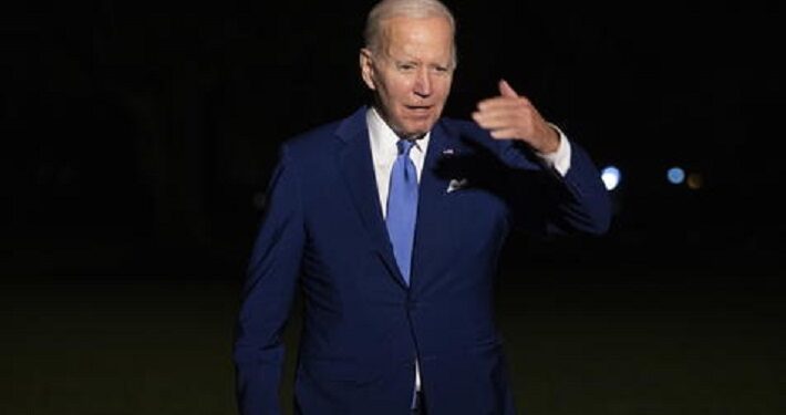 Joe Biden: «Si Trump se postula en 2024, yo también»