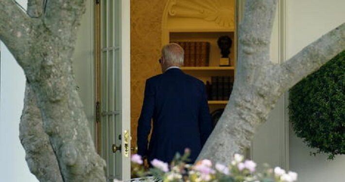 Joe Biden contrajo el virus