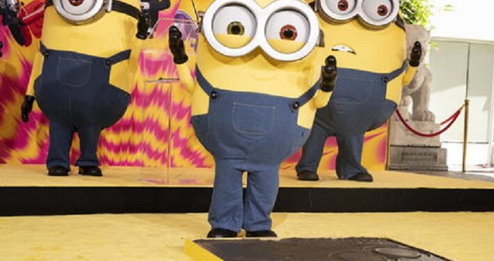 «Los Minions» son furor y locura en Estados Unidos