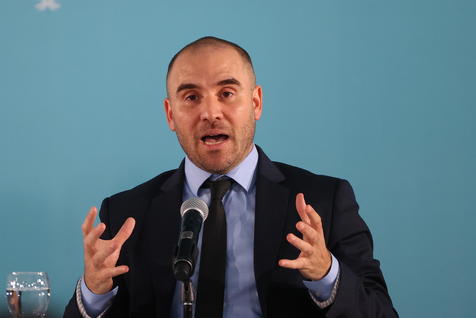 Renunció el ministro de Economía, Martín Guzmán