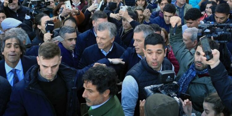 Macri en La Rural: “El futuro es con el campo y no en contra”