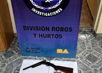 Dos detenidos en Villa Soldati por tentativa de homicidio tras cometer una entradera