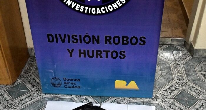 Dos detenidos en Villa Soldati por tentativa de homicidio tras cometer una entradera
