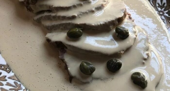 Cómo preparar un exquisito Vitel Toné para estas fiestas