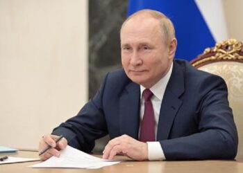 Vladimir Putin: «Comienza una nueva era en la historia del mundo»
