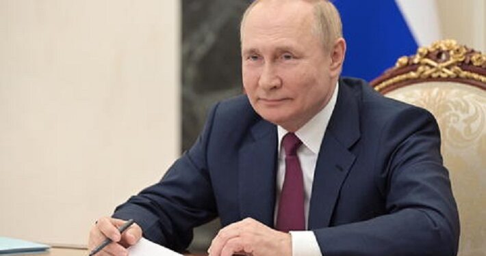 Vladimir Putin: «Comienza una nueva era en la historia del mundo»
