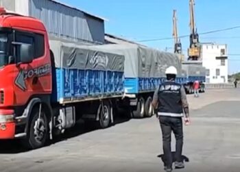 La AFIP incautó 140 toneladas de trigo que viajaban irregularmente hacia el puerto de Rosario