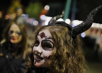 Halloween en SeaWorld Orlando