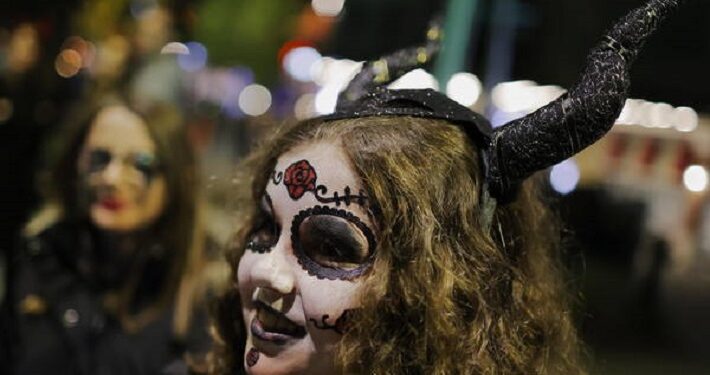 Halloween en SeaWorld Orlando