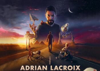 Adrián Lacroix, el ilusionista argentino que deslumbra a David Copperfield y a David Blaine se presenta con su «Nuevo show nómade»