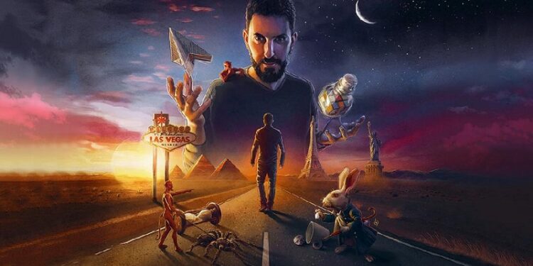 Adrián Lacroix, el ilusionista argentino que deslumbra a David Copperfield y a David Blaine se presenta con su «Nuevo show nómade»