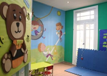 Se inauguró el centro de infancia «Alas de colores» en el barrio de Flores
