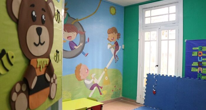 Se inauguró el centro de infancia «Alas de colores» en el barrio de Flores