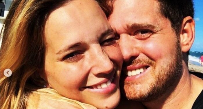 Luisana Lopilato y Michael Bublé se convirtieron en padres por cuarta vez: «Por fin llegaste a nuestras vidas»