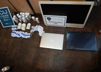 Allanan consultorio e imputan a médica por suministro y promoción de medicamentos no autorizados