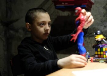 Rusia prepara a los niños para combatir en la guerra