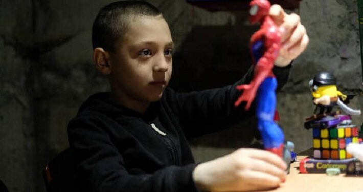 Rusia prepara a los niños para combatir en la guerra