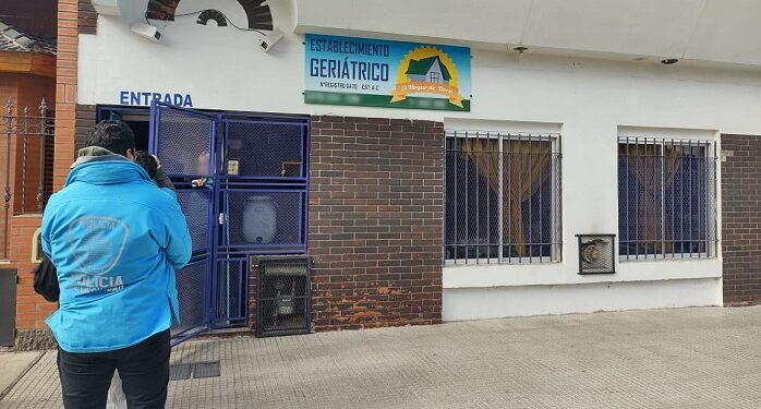 Clausuraron un geriátrico por falta de habilitación en Villa Lugano
