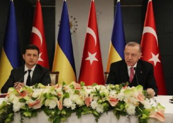 Cumbre entre Zelensky, Erdogan y Guterres