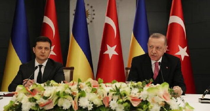 Cumbre entre Zelensky, Erdogan y Guterres