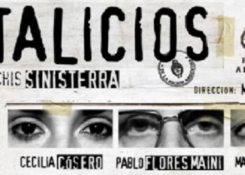 Entrevista a Pablo Flores Maini, protagonista de la obra de teatro «Vitalicios»