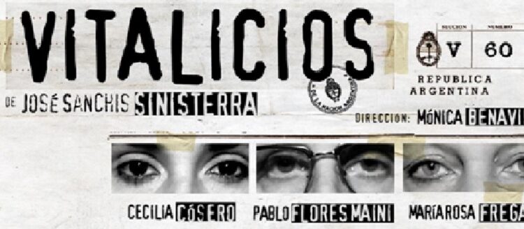 Entrevista a Pablo Flores Maini, protagonista de la obra de teatro «Vitalicios»