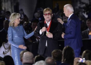 La música de Elton John en la Casa Blanca