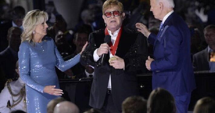La música de Elton John en la Casa Blanca