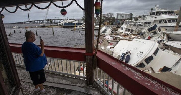 Florida devastada por el huracán