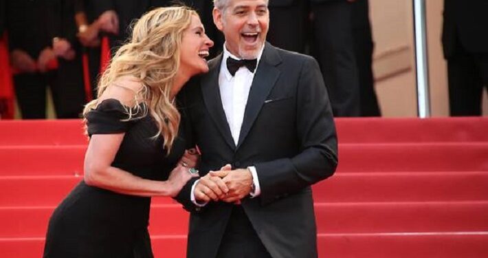 George Clooney es el protector de Julia Roberts