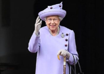 La reina Isabel II, de 96 años, falleció ayer en la residencia escocesa de Balmoral