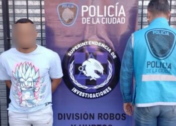 La Policía de la Ciudad atrapó a un “Viudo Negro” en Lomas de Zamora