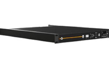 El Conmutador de Transferencia para Racks Vertiv™ Geist™ se transfiere automáticamente a una fuente de alimentación alternativa en menos de 4-8 milisegundos