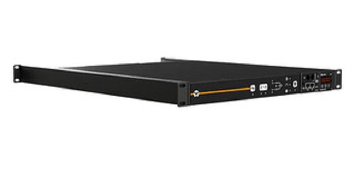 El Conmutador de Transferencia para Racks Vertiv™ Geist™ se transfiere automáticamente a una fuente de alimentación alternativa en menos de 4-8 milisegundos
