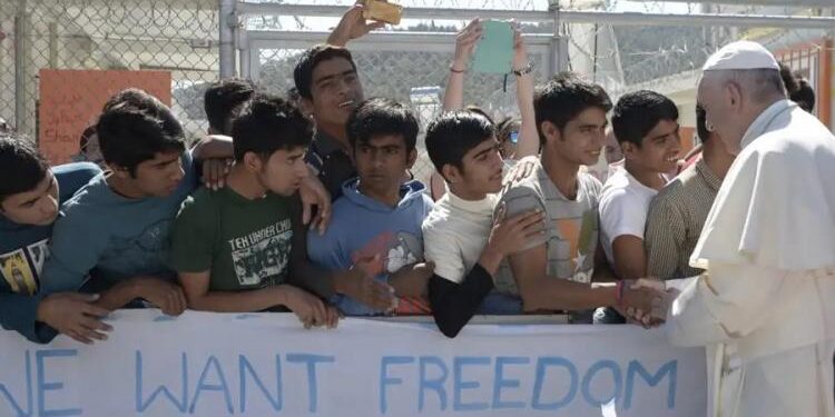 Hoy domingo es la 108ª Jornada Mundial del Migrante y del Refugiado