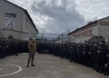 Mercenarios rusos confirman reclutamiento de presos