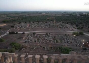 Sicilia: En Selinunte renacen las columnas del templo más grande