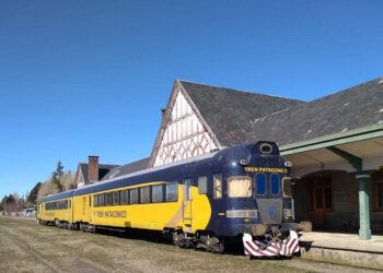 El CENADIF realizó pruebas técnicas en la traza del Tren Patagónico