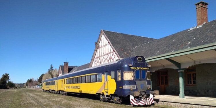 El CENADIF realizó pruebas técnicas en la traza del Tren Patagónico