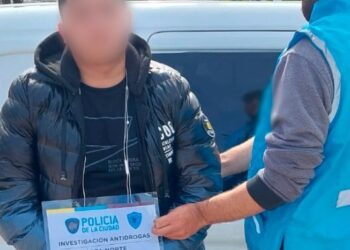Cayó «Culón», el sicario de la banda narco del «Loco César»