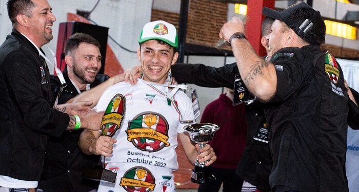 Campionato Scuola Pizzaioli tiene ganador y es argentino
