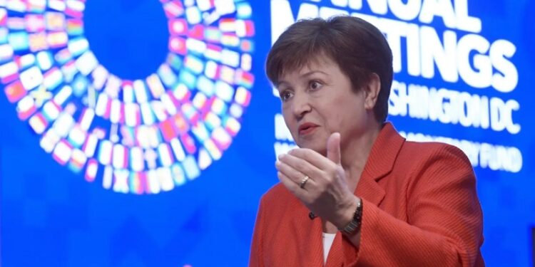 La directora del FMI pide a la UE que no tope el precio de la energía: «No lo hagan»