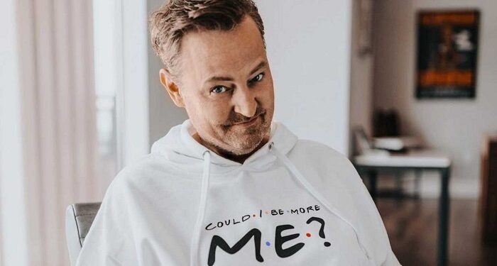 Matthew Perry revela su lado más oscuro