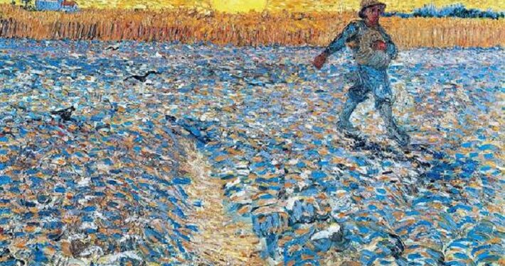 De Autorretrato al Sembrador, Van Gogh en Roma