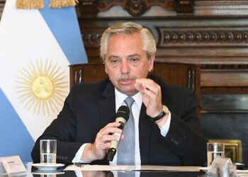 Para Alberto Fernández, «es imperioso que se investigue» el financiamiento de Revolución Federal