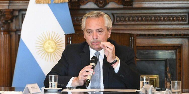 Para Alberto Fernández, «es imperioso que se investigue» el financiamiento de Revolución Federal