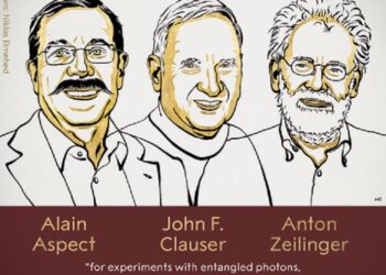 Premian a tres  investigadores en mecánica cuántica