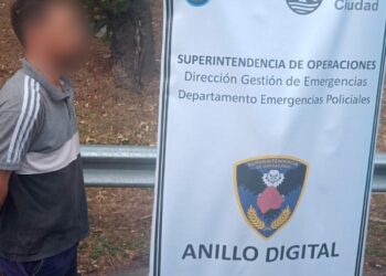 Detuvieron en Mataderos a un hombre que circulaba en auto robado y con documentación apócrifa