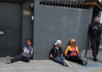 Tres detenidos en Villa Urquiza a través de una compra controlada de un martillo neumático robado de una obra
