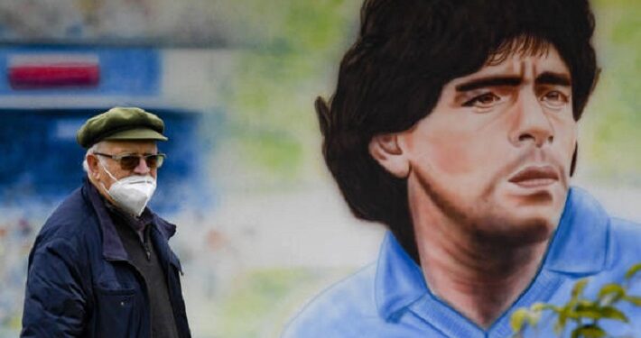 Diego Armando Maradona y su huella eterna en Nápoles
